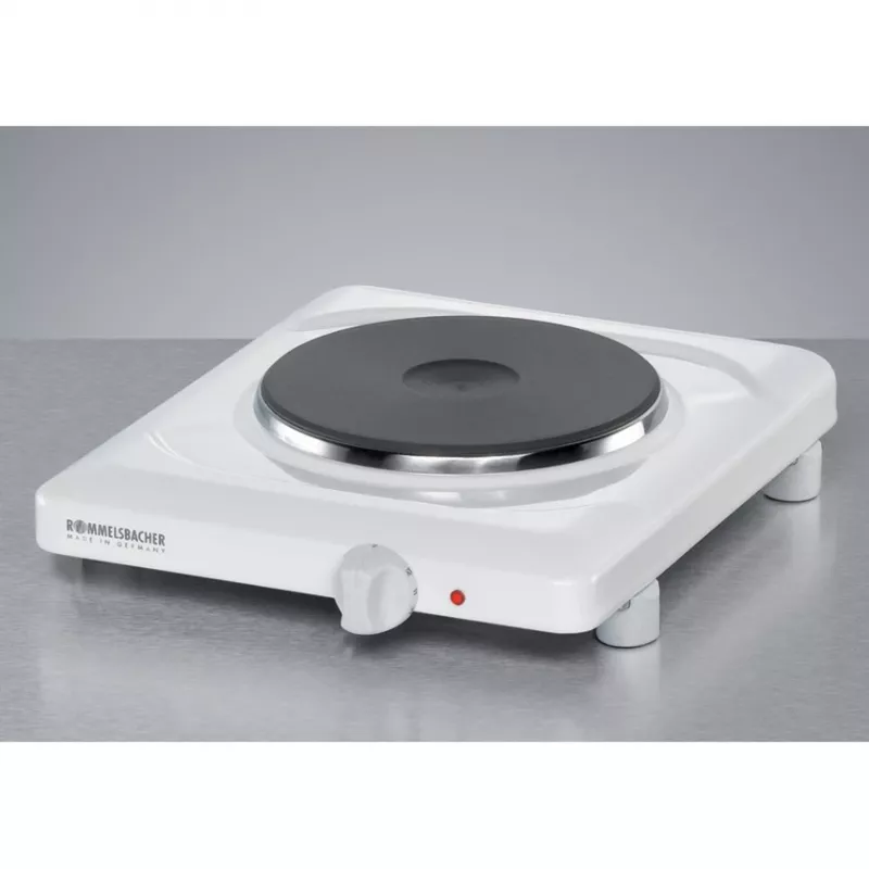 Rommelsbacher THL 1597 aantal kookzones 1, draaiknop, wit (THL 1597)