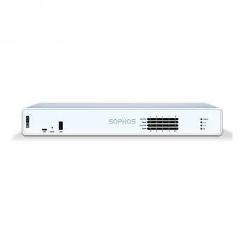 Sophos XGS 118 securityappliance - EU-netsnoer - firewall - IPSec (XG118Z00ZZPCEU)