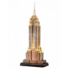 Empire State Building - lichtgevende 3D-puzzel met 37 stukjes