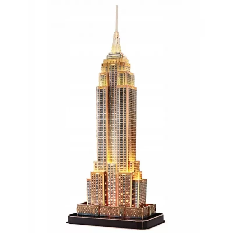 Empire State Building - lichtgevende 3D-puzzel met 37 stukjes