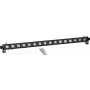 LED-bar EUROLITE PIX-16 QCL RGBW, 16×4W-lampen, QCL-LED's, DMX-bestuurbaar