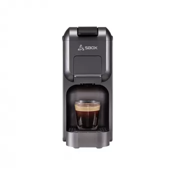 Koffiezetapparaat SBOX 1,5L CM-719 Barista zwart