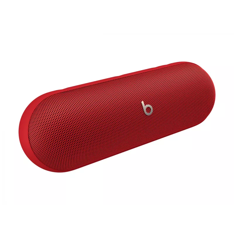 Beats luidspreker | Pill | waterdicht | Bluetooth | Statement Red | draagbaar | draadloze verbinding