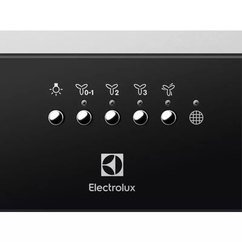 Electrolux CFG526R zwart 450 m³/h