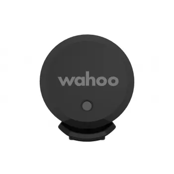 Snelheids-/cadanssensor Wahoo WAHOO TRACKR — draadloos, IPX7 waterdicht, CR2032-batterij, 35×32×18 mm, 13 g