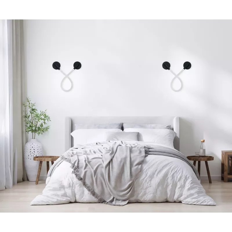 Activejet LED-wandlamp AJE-LIVIO NW
