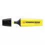 Marker STABILO BOSS Original beitelpunt geel