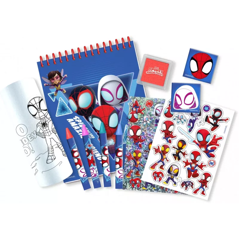 Creatieve set in doos Spiderman