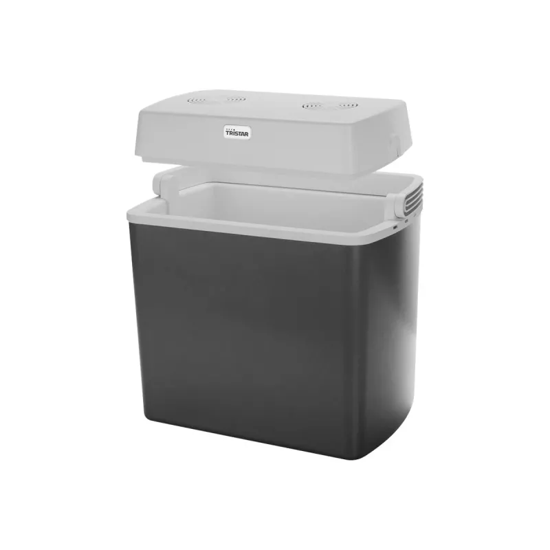 Koelbox Tristar KB-7424 22L Elektrisch 12V Zwart Wit