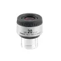 Oculair Vixen NPL 20mm 1,25 inch — astronomisch oculair, brandpuntsafstand 20 mm, 1,25 inch insteekhuls (model 39206)