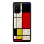 Hoes iKins voor Samsung Galaxy S20+ – zwart bedrukt design