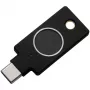 YubiKey C Bio FIDO Edition Yubico zwart wachtwoordloze authenticatie