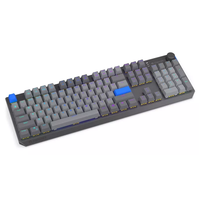 ENDORFY Thock V2 draadloos toetsenbord, Yellow by Gateron