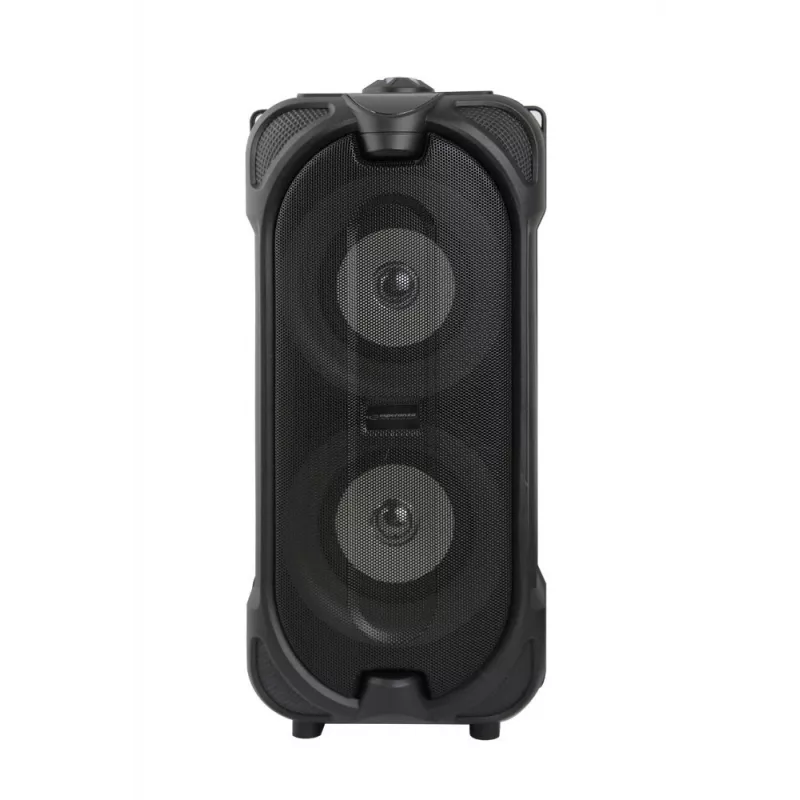Esperanza EP157 BT FM LED RGB luidspreker zwart 10W