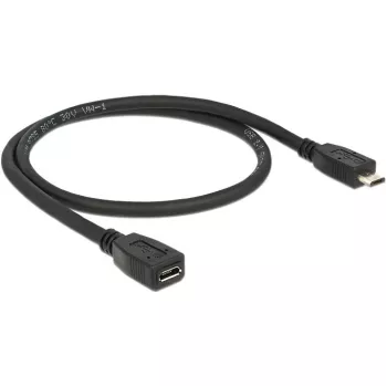 USB-kabel Micro-USB B DeLOCK 83567 0,5 m