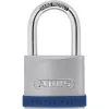Conventioneel hangslot ABUS Silver Rock 5 sleutelslot blauw zilver