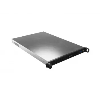 Rack-behuizing Lanberg SC01-6501-12B 1U zwart 8 ventilatoren HDD SSD