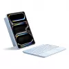 inateck toetsenbord iPad 11 blauw iPad 10e gen. Com. QWERTZ