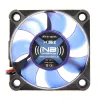 NoiseBlocker BlackSilent ventilator XS2 50 mm