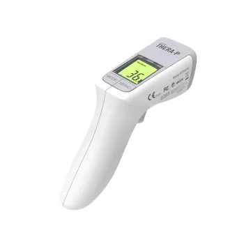 Contactloze infraroodthermometer HoMedics TE-450-EU — contactloze temperatuurmeting, snelle reactie