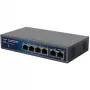 PoE switch ALLNET ALL-SG8206PDM 6-poorts 802.3af/at