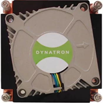 Dynatron G-199 – processorkoeler – (voor: LGA1366) – koper – 70 mm – 1U