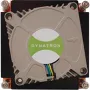 Dynatron G-199 – processorkoeler – (voor: LGA1366) – koper – 70 mm – 1U