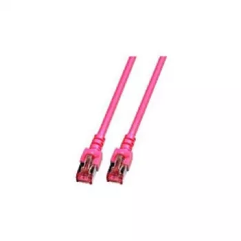 EFB-Elektronik RJ45-patchkabel Cat.6 S/FTP LSZH magenta 5m fabrikant: EFB Elektronik (K5519.5)