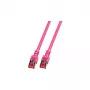 EFB-Elektronik RJ45-patchkabel Cat.6 S/FTP LSZH magenta 5m fabrikant: EFB Elektronik (K5519.5)
