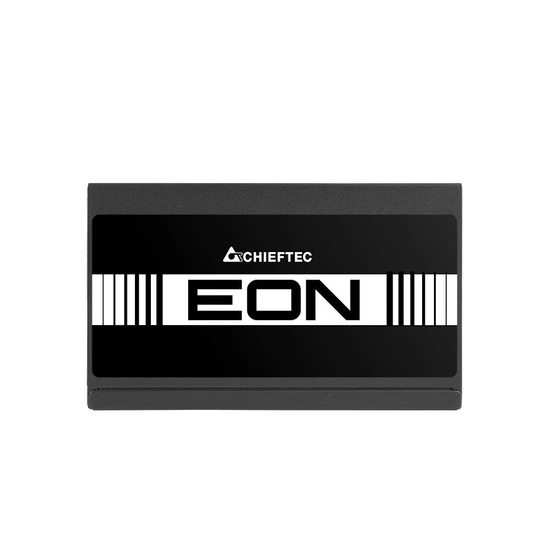 Chieftec EON Voeding 600 W 20+4-Pin ATX ATX zwart