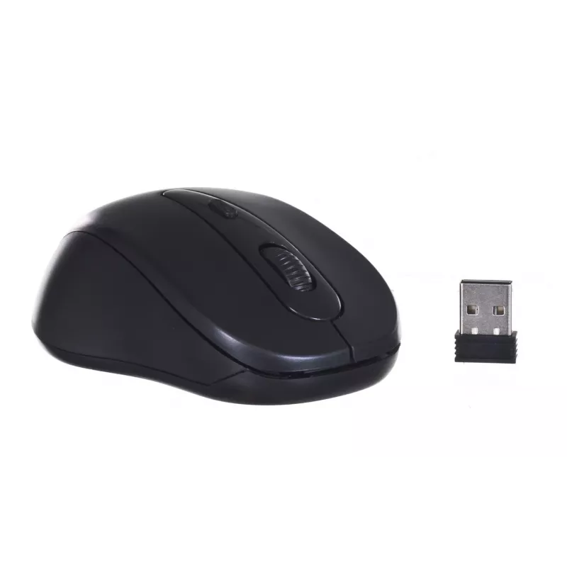 Extreme XM104K muis USB Type-A optisch 1000 DPI rechtshandig