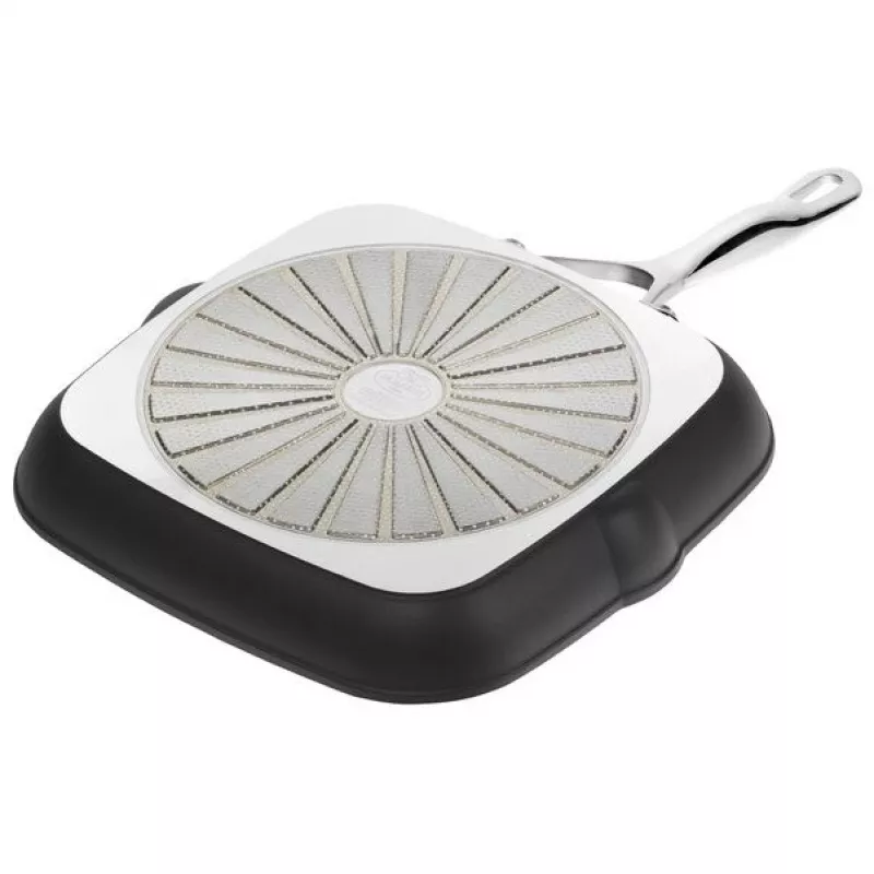 Grillpan Ballarini ALBA 28 cm antiaanbaklaag aluminium