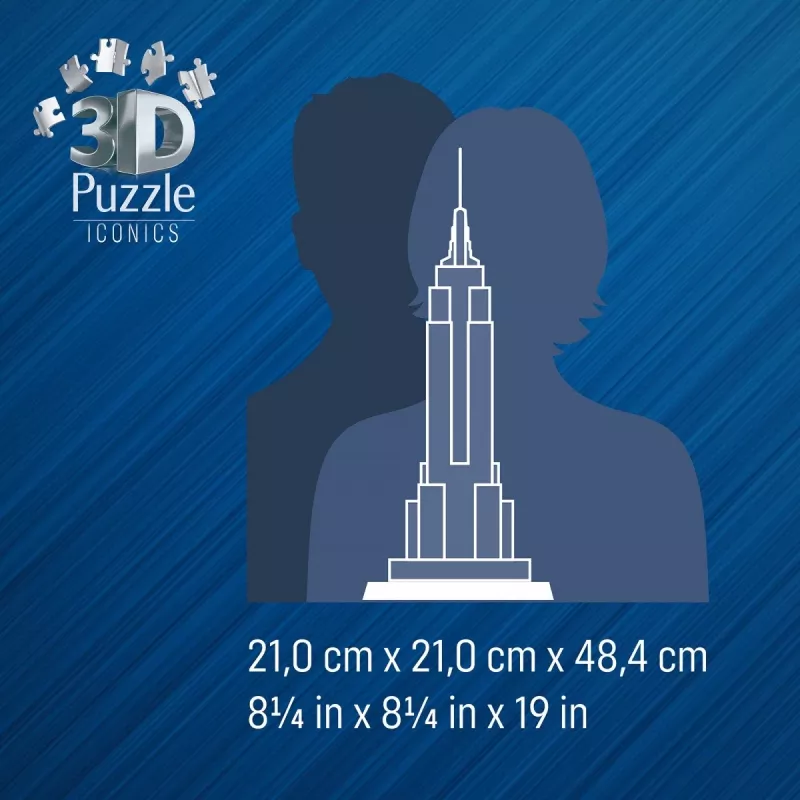 3D-puzzel Ravensburger 12008026 216 stukjes gebouw