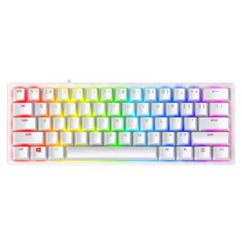 Razer Huntsman V3 Pro Mini toetsenbord gaming USB wit optische toetsenbordschakelaar RGB LED