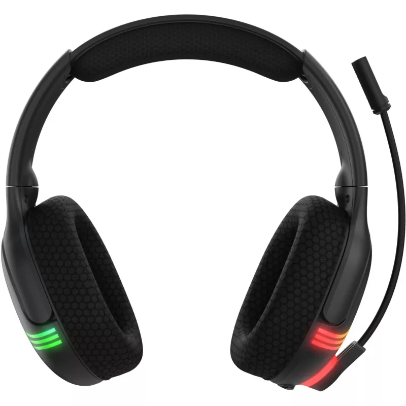 PDP 049-032-BK hoofdtelefoon/headset draadloos hoofdband gaming Bluetooth zwart