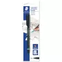Permanentmarker Staedtler Lumocolor zwart 0,6 mm