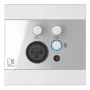AUDAC WP225/W Audioconverter Staal, Wit