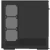 Computerbehuizing AEROCOOL D520A midi-tower ATX Tempered Glass RGB — zwart