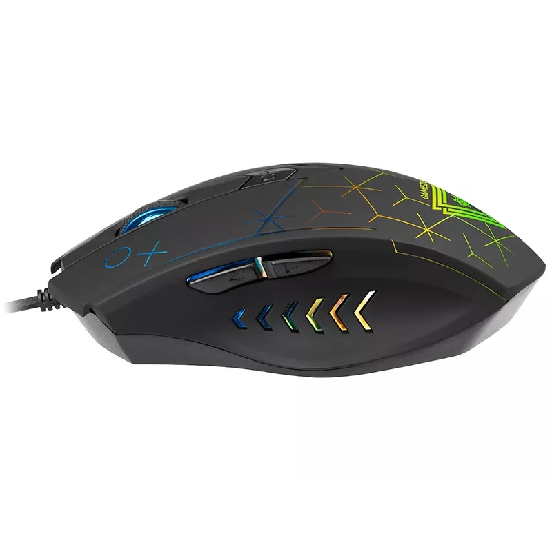 Tracer GAMEZONE XO - muis - USB - optisch - 6 toetsen - zwart