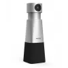 Philips PSE0550 SmartMeeting draagbare 4K-videoconferentiecamera met ingebouwde microfoon, 30 fps, USB, zwart/zilver