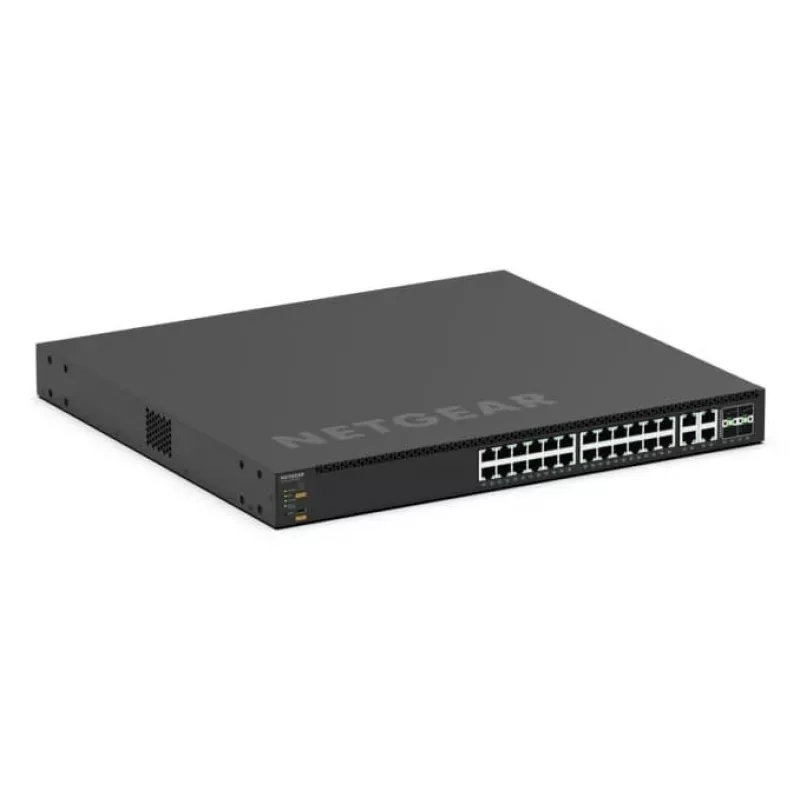 NETGEAR MSM4332 managed L3 Power over Ethernet (PoE) 1U zwart