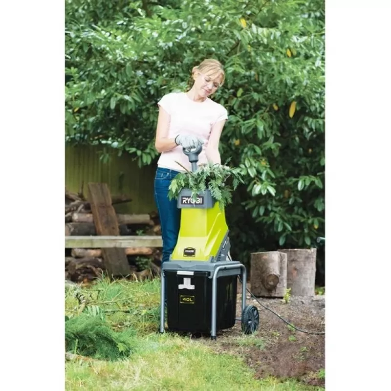 Ryobi RSH2545B tuinversnipperaar 2500 W 40 L mes
