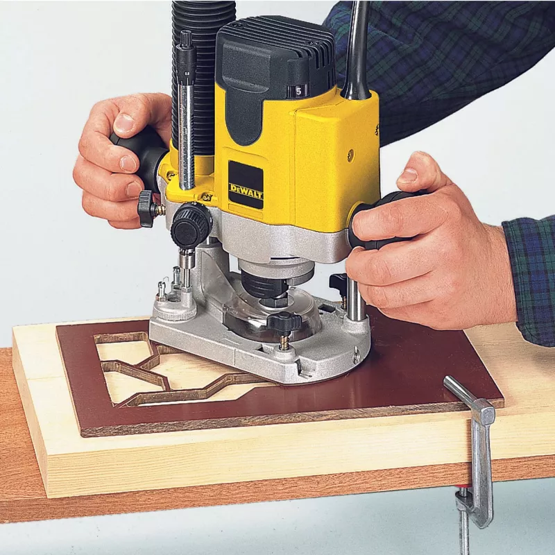 DeWALT DW622KT bovenfrees, 1400 W, in TSTAK-box