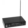 Draadloos microfoonsysteem Omnitronic VHF-101 — VHF 214,35 MHz, eenkanaals handmicrofoon