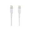 USB-kabel Belkin BoostCharge 1 m USB-C wit USB 2.0