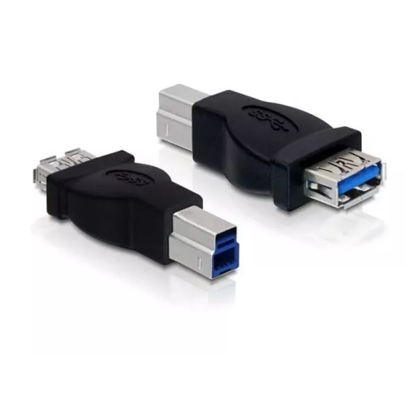 USB-adapter DeLOCK USB 3.0-B M naar USB 3.0-A FM 65179