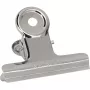 MAUL klem van metaal, kleur: nikkel, breedte: 50 mm klemwijdte: 20 mm, zelfbedieningsverpakking (21750-96)