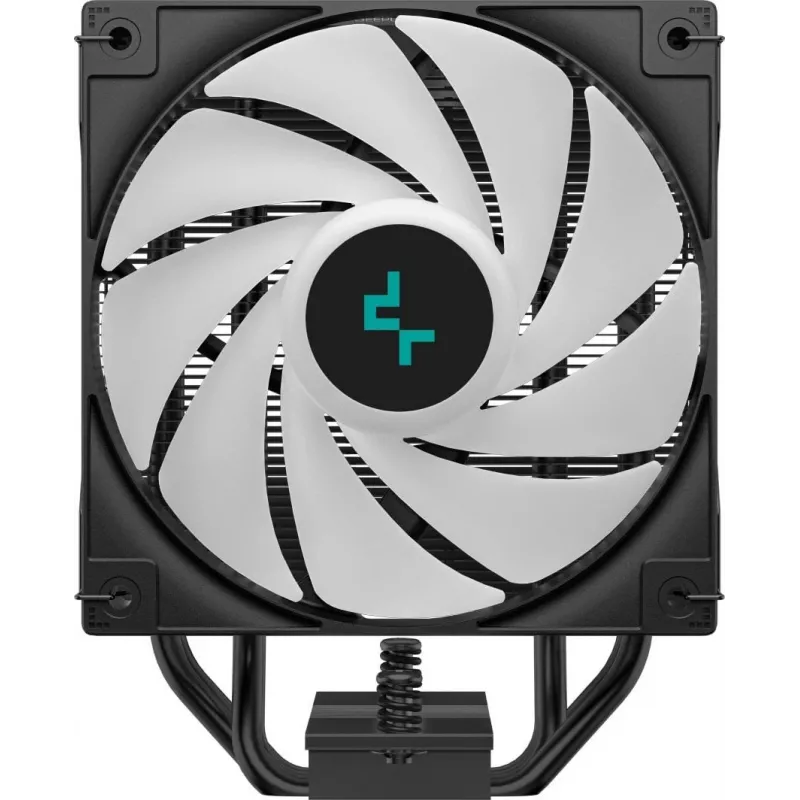 DeepCool AG400 Digital Plus processorkoeler 12 cm zwart 1 stuk