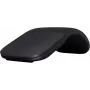 Microsoft Surface Arc muis - muis - optisch - 2 knoppen - draadloos - Bluetooth 4.1 - zwart - commercieel - voor Surface Pro 7