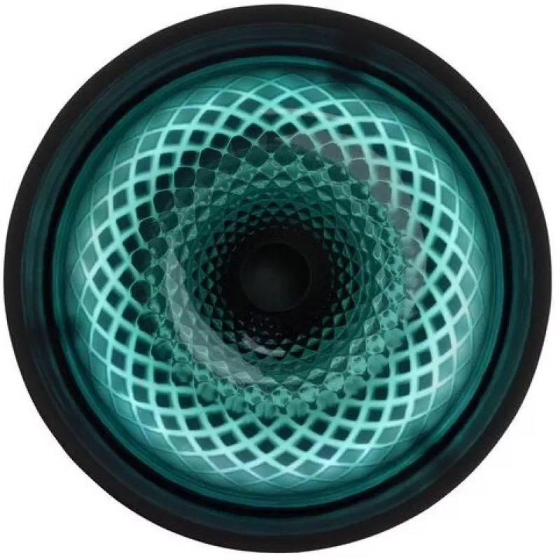 Draagbare draadloze luidspreker Harman/Kardon Aura Studio 4 — 100 W, 3 drivers, 45–20000 Hz, zwart/transparant